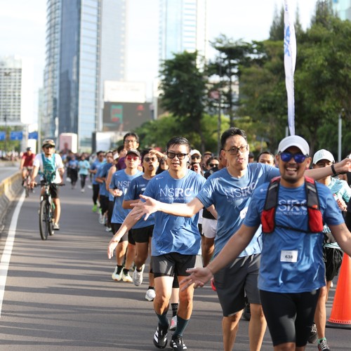 Race photo from NSRC XVII 28122025