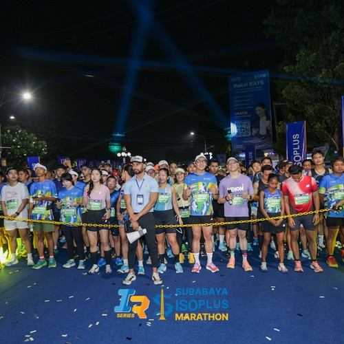 Race photo from SURABAYA ISOPLUS MARATHON 2026