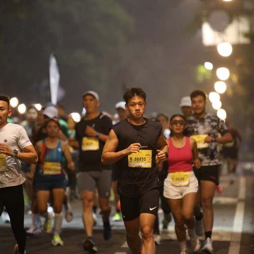 Race photo from Yumaju Berlebarun Besama ASICS