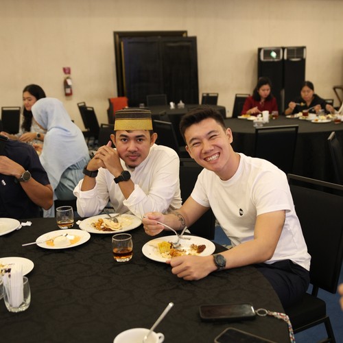 Race photo from BUKA PUASA BERSAMA IDEA RUN