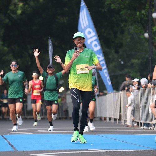 Race photo from Yumaju Berlebarun Besama ASICS