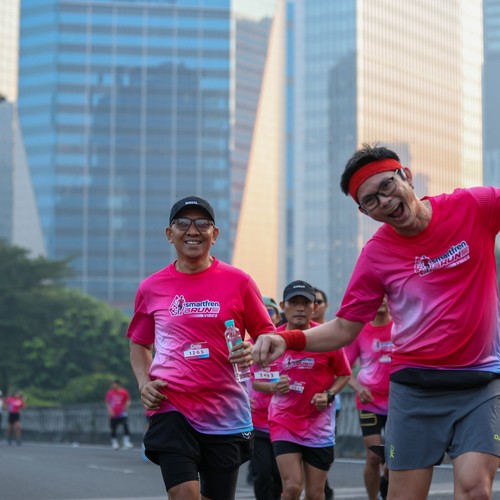 Race photo from SMARTFREN RUN 2026 VIBES
