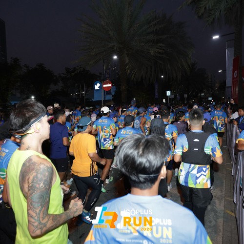 Race photo from ISOPLUS RUN 2026 - JAKARTA