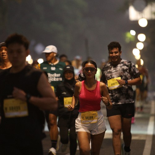 Race photo from Yumaju Berlebarun Besama ASICS