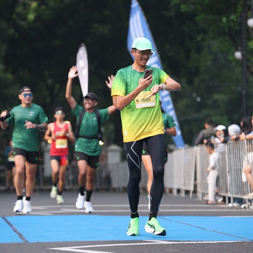 Race photo from Yumaju Berlebarun Besama ASICS