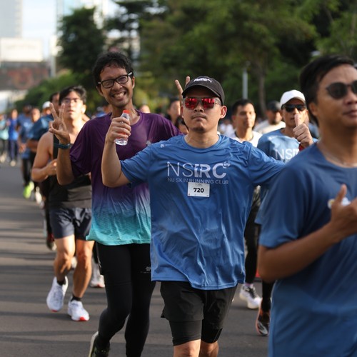 Race photo from NSRC XVII 28122025