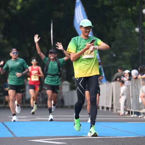 Race photo from Yumaju Berlebarun Besama ASICS