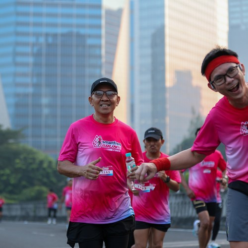 Race photo from SMARTFREN RUN 2026 VIBES
