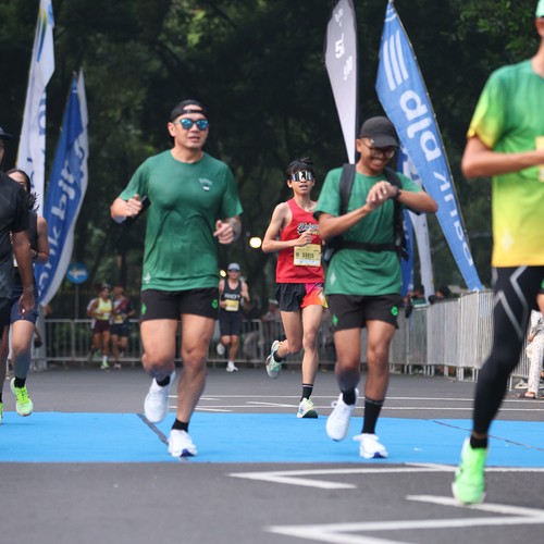Race photo from Yumaju Berlebarun Besama ASICS