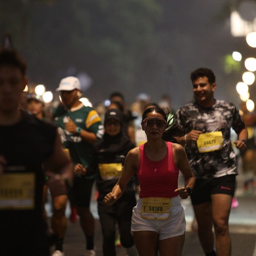 Race photo from Yumaju Berlebarun Besama ASICS