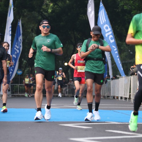 Race photo from Yumaju Berlebarun Besama ASICS