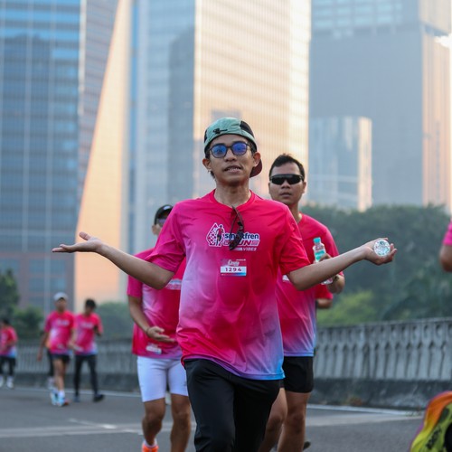 Race photo from SMARTFREN RUN 2026 VIBES