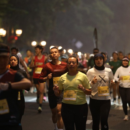 Race photo from Yumaju Berlebarun Besama ASICS