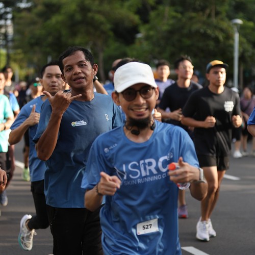 Race photo from NSRC XVII 28122025