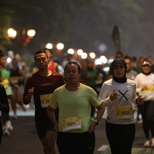 Race photo from Yumaju Berlebarun Besama ASICS