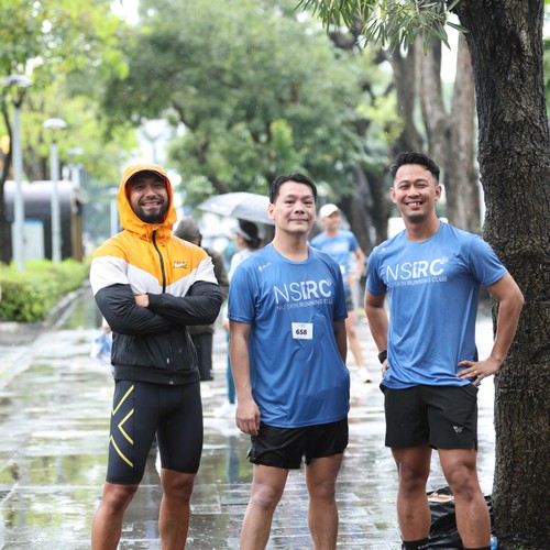 Race photo from NSRC XIX 08022026