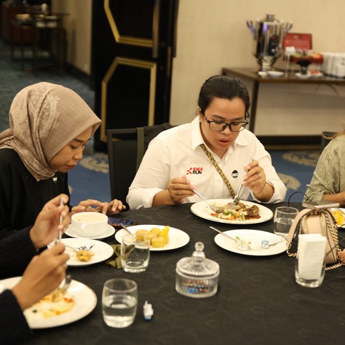 Race photo from BUKA PUASA BERSAMA IDEA RUN