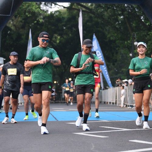 Race photo from Yumaju Berlebarun Besama ASICS