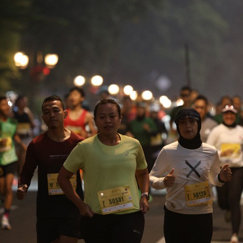Race photo from Yumaju Berlebarun Besama ASICS