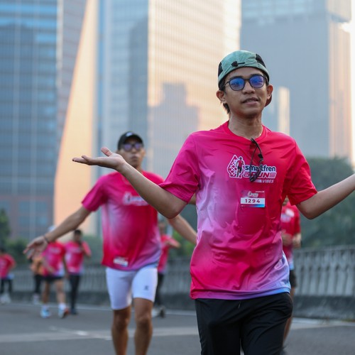 Race photo from SMARTFREN RUN 2026 VIBES