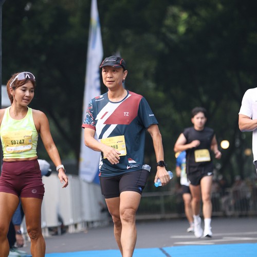 Race photo from Yumaju Berlebarun Besama ASICS