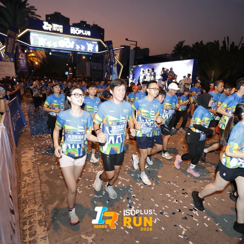 Race photo from ISOPLUS RUN 2026 - JAKARTA