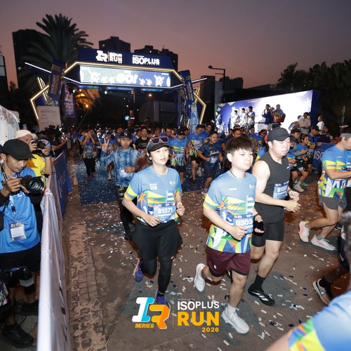 Race photo from ISOPLUS RUN 2026 - JAKARTA