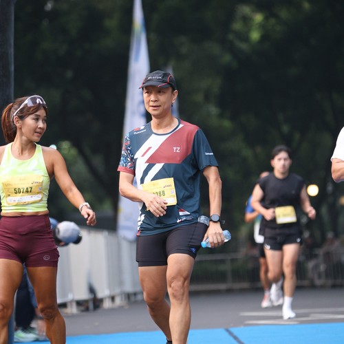 Race photo from Yumaju Berlebarun Besama ASICS