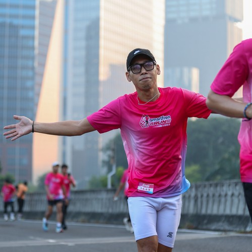 Race photo from SMARTFREN RUN 2026 VIBES