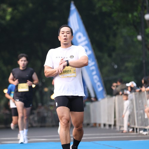 Race photo from Yumaju Berlebarun Besama ASICS