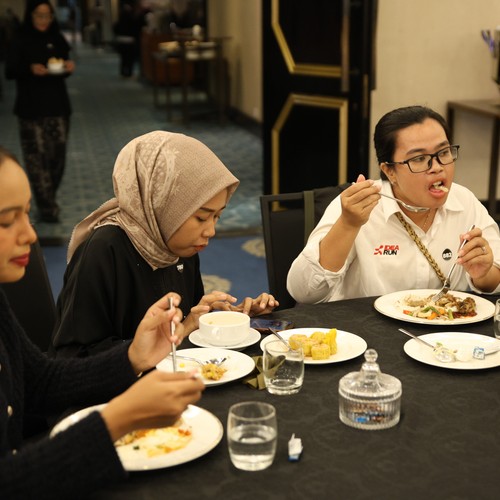 Race photo from BUKA PUASA BERSAMA IDEA RUN