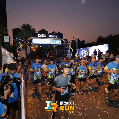 Race photo from ISOPLUS RUN 2026 - JAKARTA