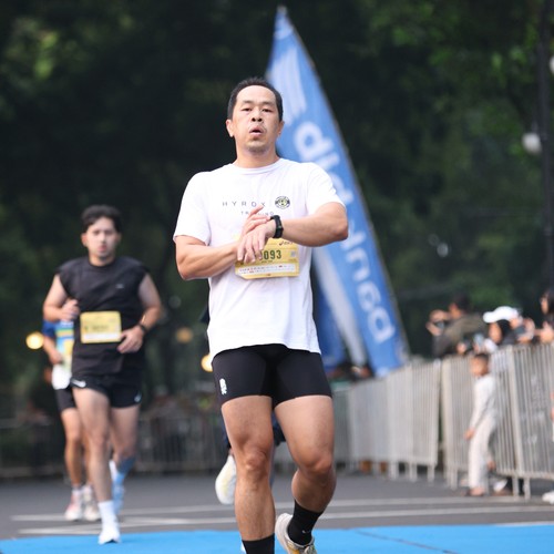 Race photo from Yumaju Berlebarun Besama ASICS