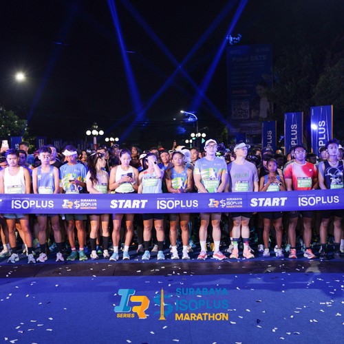 Race photo from SURABAYA ISOPLUS MARATHON 2026