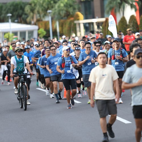 Race photo from NSRC XVII 28122025