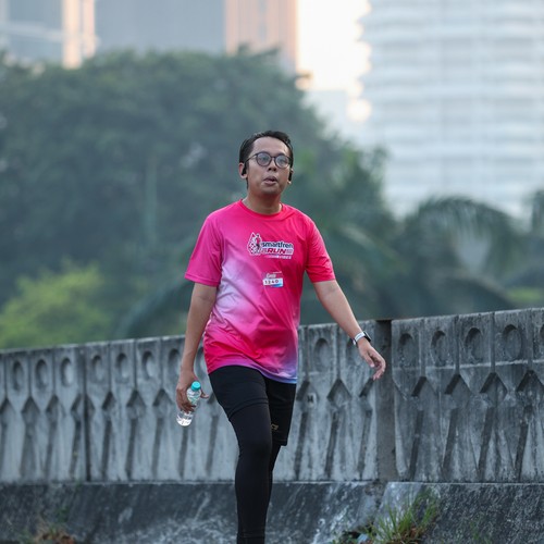 Race photo from SMARTFREN RUN 2026 VIBES