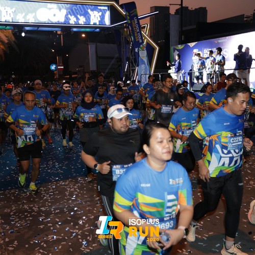 Race photo from ISOPLUS RUN 2026 - JAKARTA
