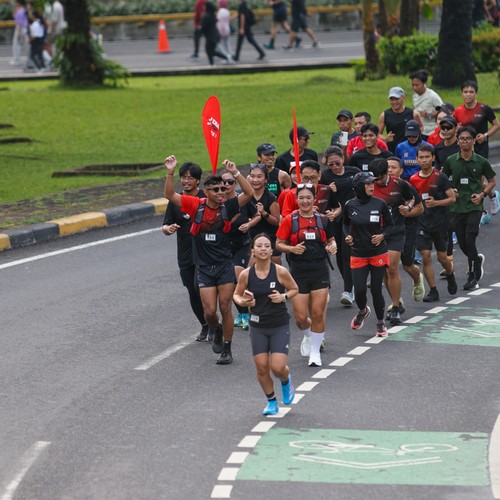Race photo from FIRST SUNDAY RUN