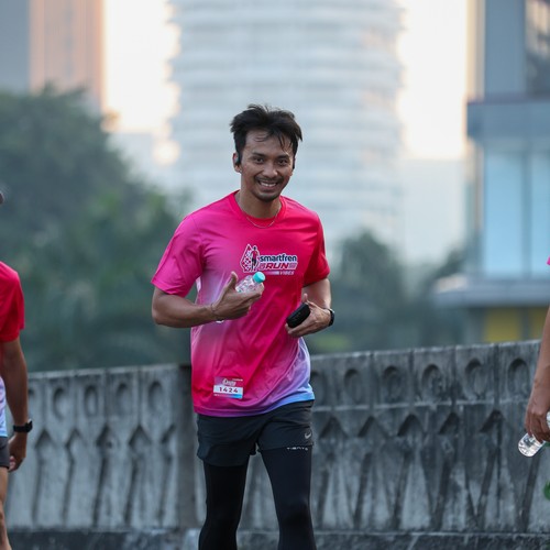 Race photo from SMARTFREN RUN 2026 VIBES