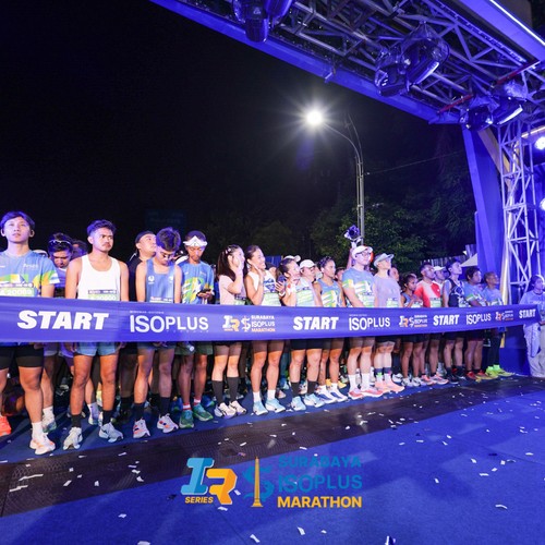 Race photo from SURABAYA ISOPLUS MARATHON 2026