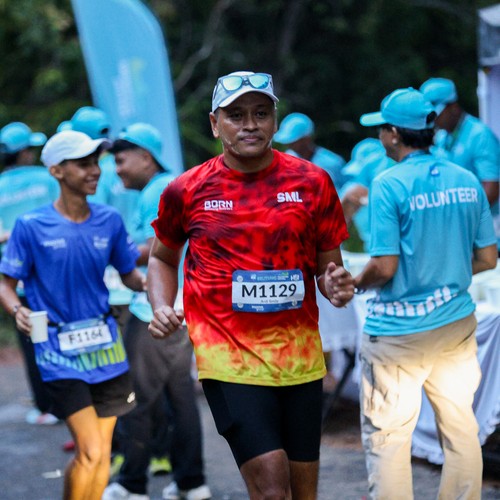 Race photo from Belitung Multisport Festival