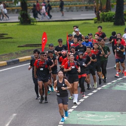 Race photo from FIRST SUNDAY RUN