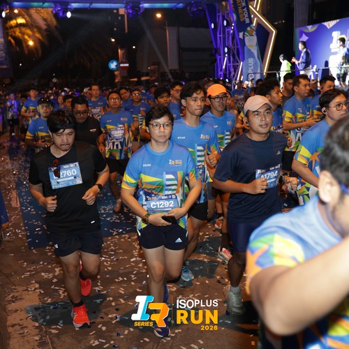 Race photo from ISOPLUS RUN 2026 - JAKARTA