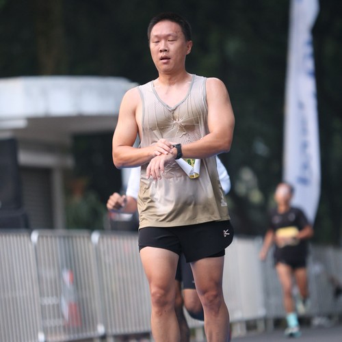Race photo from Yumaju Berlebarun Besama ASICS