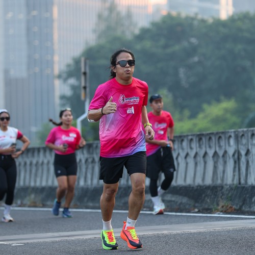 Race photo from SMARTFREN RUN 2026 VIBES