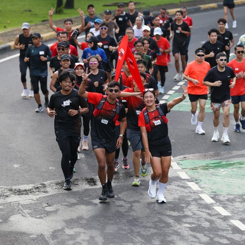 Race photo from FIRST SUNDAY RUN