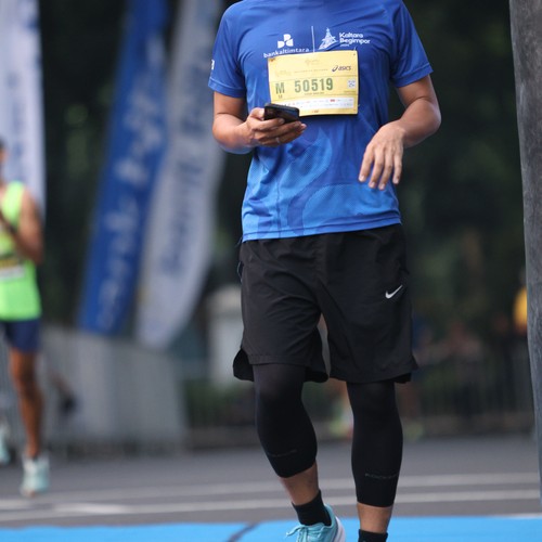 Race photo from Yumaju Berlebarun Besama ASICS