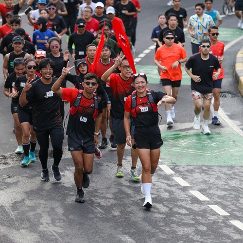 Race photo from FIRST SUNDAY RUN