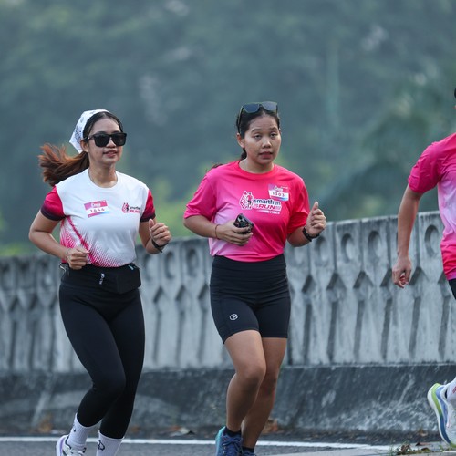 Race photo from SMARTFREN RUN 2026 VIBES