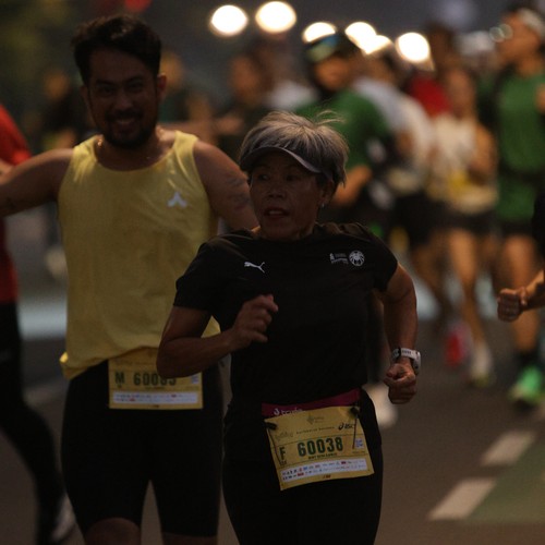 Race photo from Yumaju Berlebarun Besama ASICS